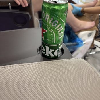 Verra Nail Bar - The beer of choice tonight.  My wife had Perseco. - Nail Salons Near Me - Buckeye, Arizona