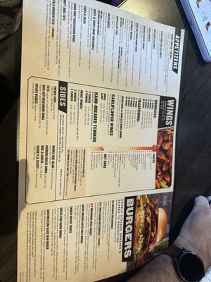Menu photo 2 Buffalo Wild Wings Bedford, TX