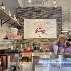 Shorty's Ice Cream Parlor - Main counter