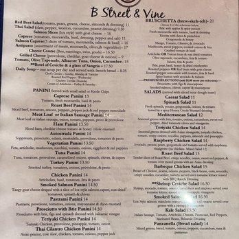B Street & Vine - Wine Bars Near Me - San Mateo, California B Street & Vine - Wine Bars Near Me - San Mateo, California