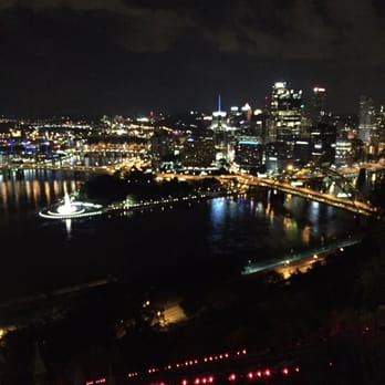 Altius - Nighttime view from ALTIUS - New American Near Me - Pittsburgh, Pennsylvania