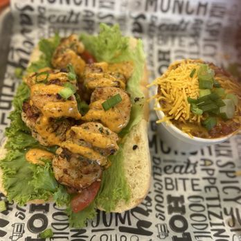 Bone Appetit Bar-b-que grill - SHRIMP PO-BOY - Barbeque Near Me - Sparks, Nevada
