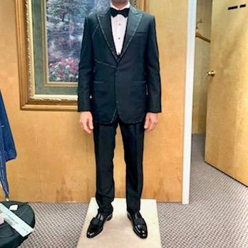 Tam Tailor - Basted fitting for my three piece tuxedo. - Sewing & Alterations Near Me - Westminster, California Tam Tailor - Basted fitting for my three piece tuxedo. - Sewing & Alterations Near Me - Westminster, California