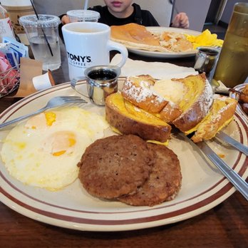 Big Y Cafe - Breakfast to the max, great size and value! - Breakfast & Brunch Near Me - Peshastin, Washington