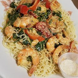 Amber Oaks Restaurant  - Shrimp pesto