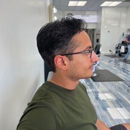 Classic men's haircut Classic men's haircut