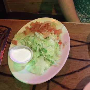 Los Jalapenos - Tossed Salad - Mexican Near Me - Montgomery, Alabama