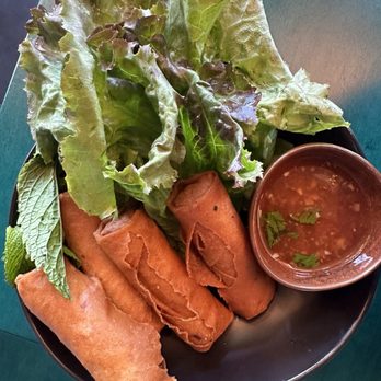LUA Asian Fusion Eatery - Crispy spring rolls - Asian Fusion Near Me - Dana Point, California