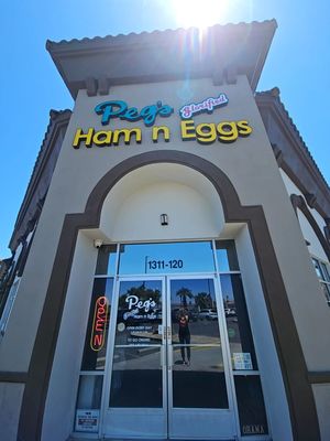 Peg's Glorified Ham and Eggs - Sunset by null