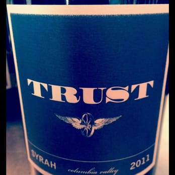 Trust Cellars - Wine Tasting Room Near Me - Woodinville, Washington