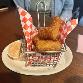 Dirty Oscar's Annex - Parmesan Tots (6) - Pubs Near Me - Tacoma, Washington Dirty Oscar's Annex - Parmesan Tots (6) - Pubs Near Me - Tacoma, Washington