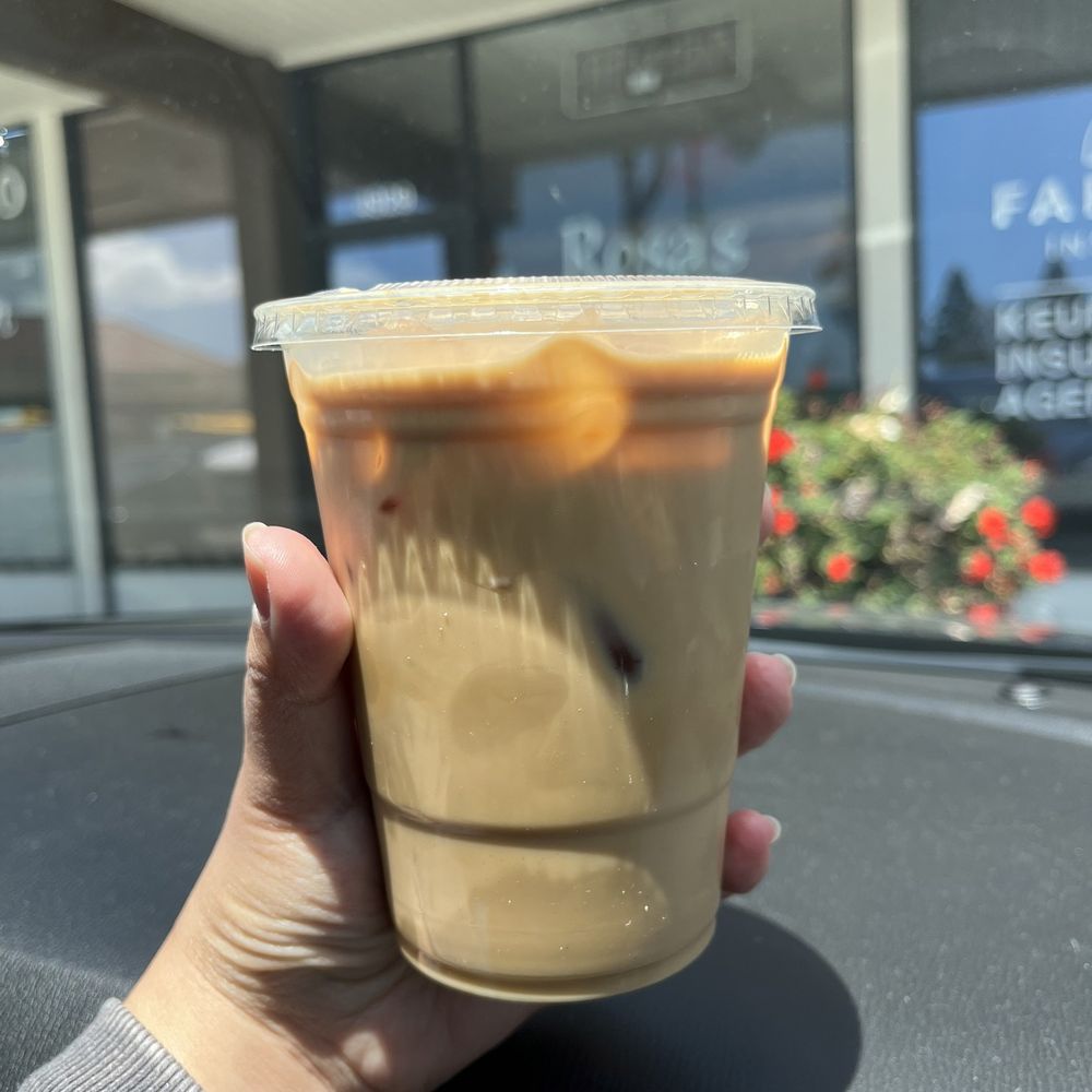 Flat White Coffee - Iced Strawberry Latte - Cafes Near Me - Cypress, California Flat White Coffee - Iced Strawberry Latte - Cafes Near Me - Cypress, California