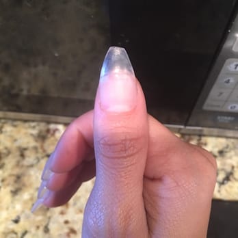 Exotic Nails - The picture makes it look a hell of a lot better - Nail Salons Near Me - Chula Vista, California