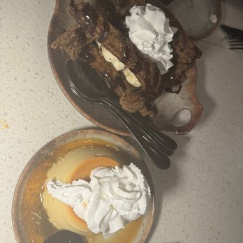 Añejo - Flan was amazing! - Mexican Near Me - Lawrenceville, Georgia