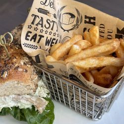 Chicken Salad Sandwich on the Lunch menu