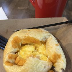 Sweetly Baked - Egg & Cheese Kolache