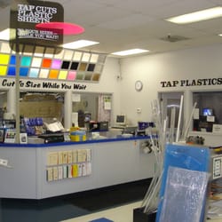 TAP Plastics - Front Counter