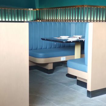 Petit Potato - Even booth seats have plugs - Taiwanese Near Me - Toronto, Ontario Petit Potato - Even booth seats have plugs - Taiwanese Near Me - Toronto, Ontario