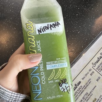 The Neon Banana - Nirvana juice - Juice Bars & Smoothies Near Me - Ladue, Missouri The Neon Banana - Nirvana juice - Juice Bars & Smoothies Near Me - Ladue, Missouri
