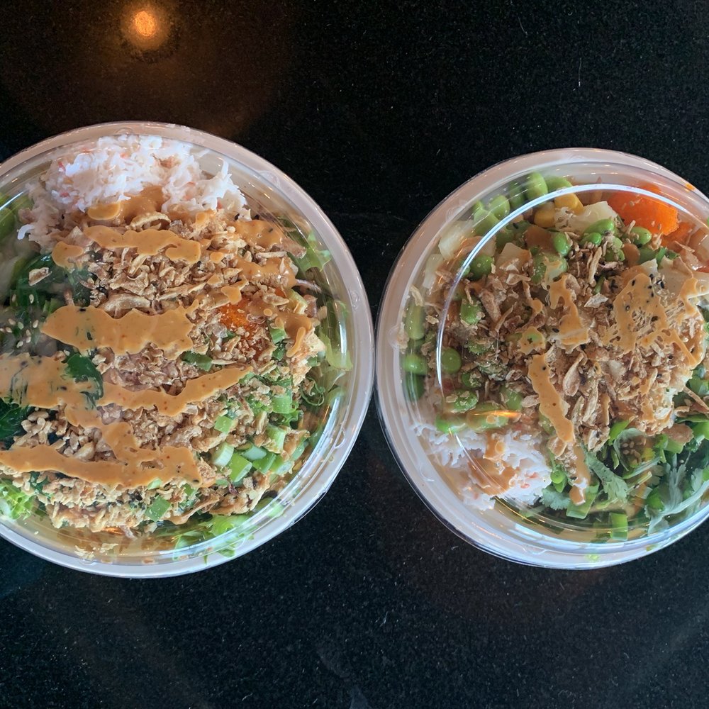 Choppa Poke - 1 Medium Bowl 1 Small Bowl - Poke Near Me - Goleta, California Choppa Poke - 1 Medium Bowl 1 Small Bowl - Poke Near Me - Goleta, California