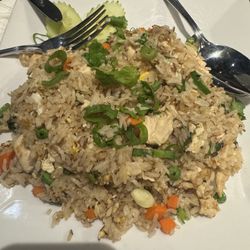 Bangkok Thai Cuisine - Fried rice chichen