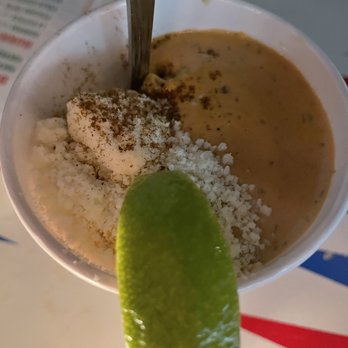Tacombi - Corn Esquites. - Tacos Near Me - Forest Hills, New York