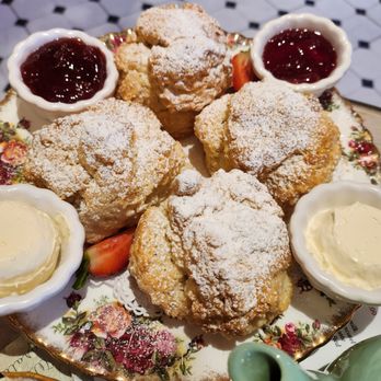 English Rose Tea Room - Scones - British Near Me - Carefree, Arizona