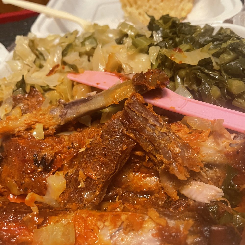 Rib Shack - Hard crunchy ribs - Soul Food Near Me - Jamaica, New York