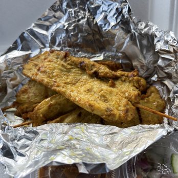 Capital Thai - Chicken satay - Thai Near Me - Chesterfield, Virginia Capital Thai - Chicken satay - Thai Near Me - Chesterfield, Virginia