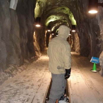 Snowbird - Peruvian Express Tunnel - Ski Resorts Near Me - Snowbird, Utah
