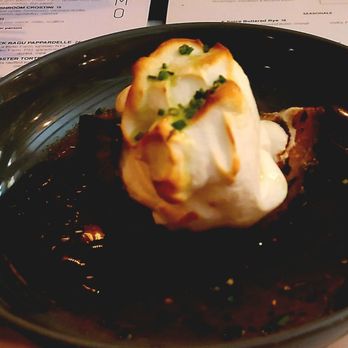 Sesamo - Kabocha Squash, topped with meringue. - Italian Near Me - New York, New York Sesamo - Kabocha Squash, topped with meringue. - Italian Near Me - New York, New York