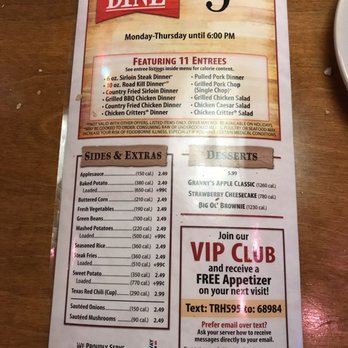 Texas Roadhouse - Steakhouses Near Me - Irving, Texas