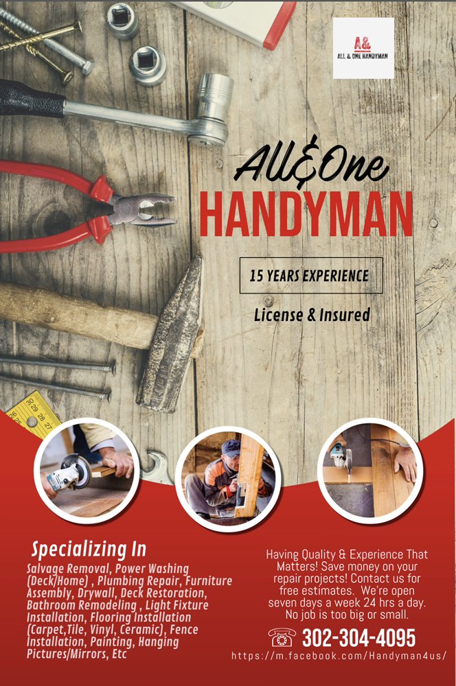 Slide of All&One Handyman