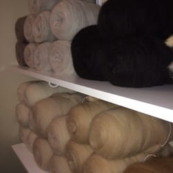 America's Natural Fiberworks - Amazing rovings for handspinners and felt crafting also available online at www.blessescriations.com