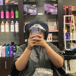 Genesis Hair Salon - The same day I forgot to confirm