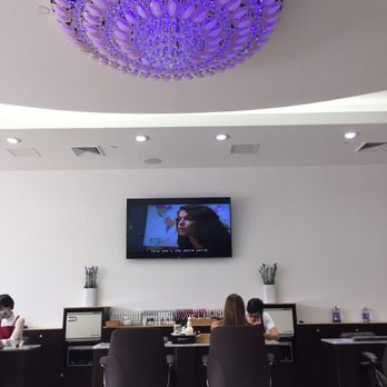Nobility Nail & Spa - Beautiful overhanging light fixture. - Nail Salons Near Me - Oxford, Connecticut Nobility Nail & Spa - Beautiful overhanging light fixture. - Nail Salons Near Me - Oxford, Connecticut