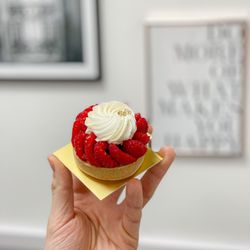 Sugarfall Patisserie - Raspberry Tart