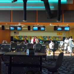 Cities of Gold Bowling Center - The opposite side