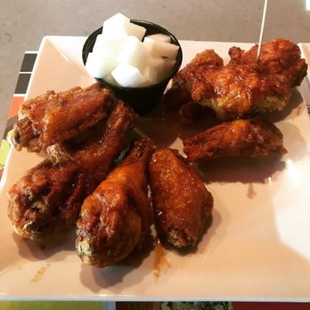 Bonchon - Half hot & half garlic - Chicken Wings Near Me - Orlando, Florida