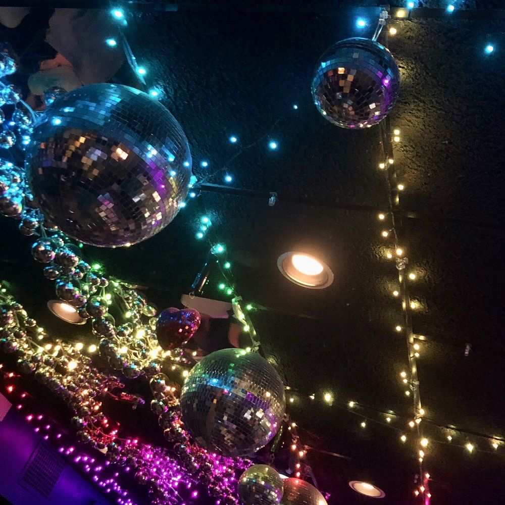 Metro - The disco ball ceiling of a bar. - Music Venues Near Me - Chicago, Illinois Metro - The disco ball ceiling of a bar. - Music Venues Near Me - Chicago, Illinois