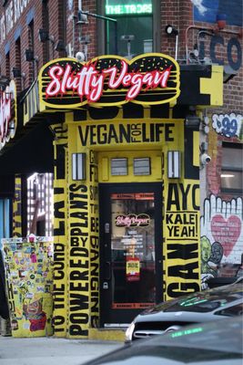 SluttyVegan Brooklyn by null