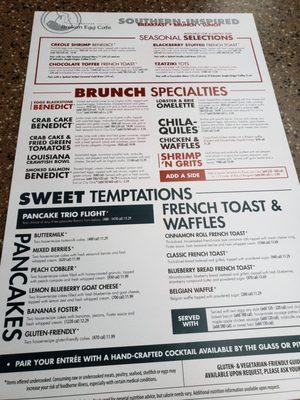 Menu photo 8 Another Broken Egg Cafe Tuscaloosa, AL