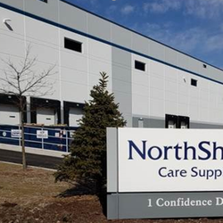 NorthShore Care Supply - View from Bradley Rd and Confidence Drive.