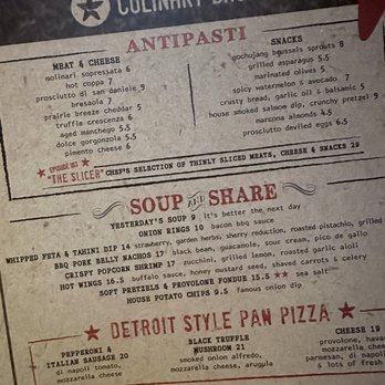 Culinary Dropout - Menu - May 2023 - New American Near Me - Denver, Colorado Culinary Dropout - Menu - May 2023 - New American Near Me - Denver, Colorado