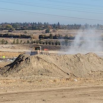 L & D Landfill - Trash Master vehicle with smoke after explosion !!! This photo I took was priceless !!!! - Recycling Center Near Me - Sacramento, California L & D Landfill - Trash Master vehicle with smoke after explosion !!! This photo I took was priceless !!!! - Recycling Center Near Me - Sacramento, California