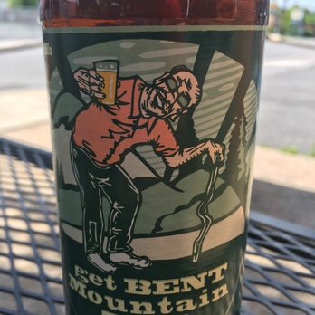 Blue Wing Frog - Great and hilarious IPA.... - New American Near Me - Strasburg, Virginia