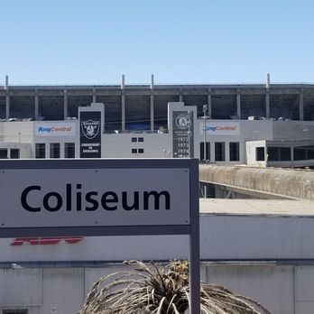 BART - Coliseum Station - Train Stations Near Me - Oakland, California
