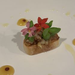 Anything But Ordinary Catering - Lobster crostini