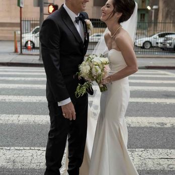 Fleurish L.A. - Me and my husband - Bridal Near Me - Los Angeles, California