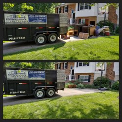 Bay East Hauling Service & Junk Removal - Before & After Severna Park, Md